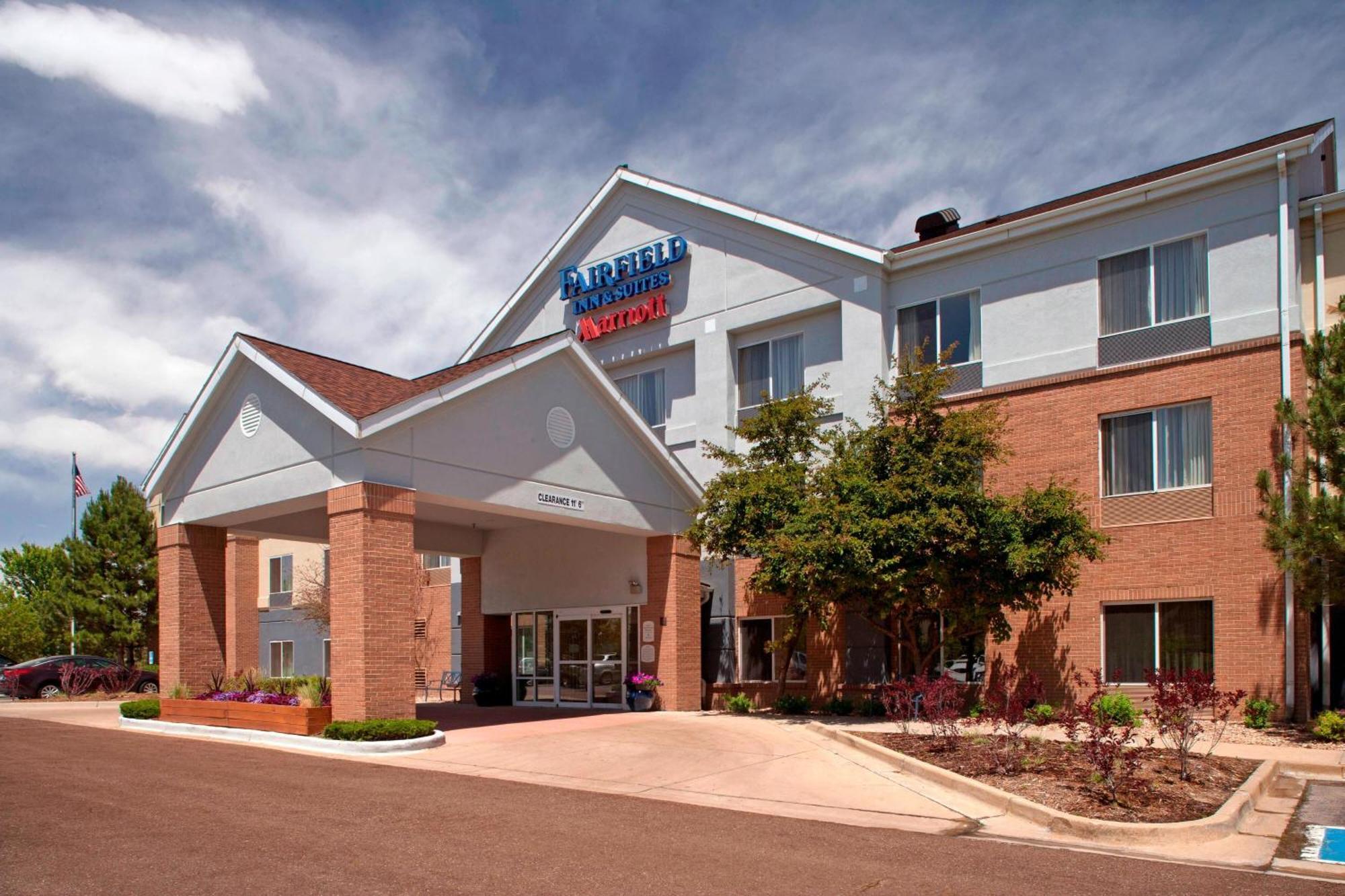Fairfield Inn By Marriott Denver / Westminster Kültér fotó
