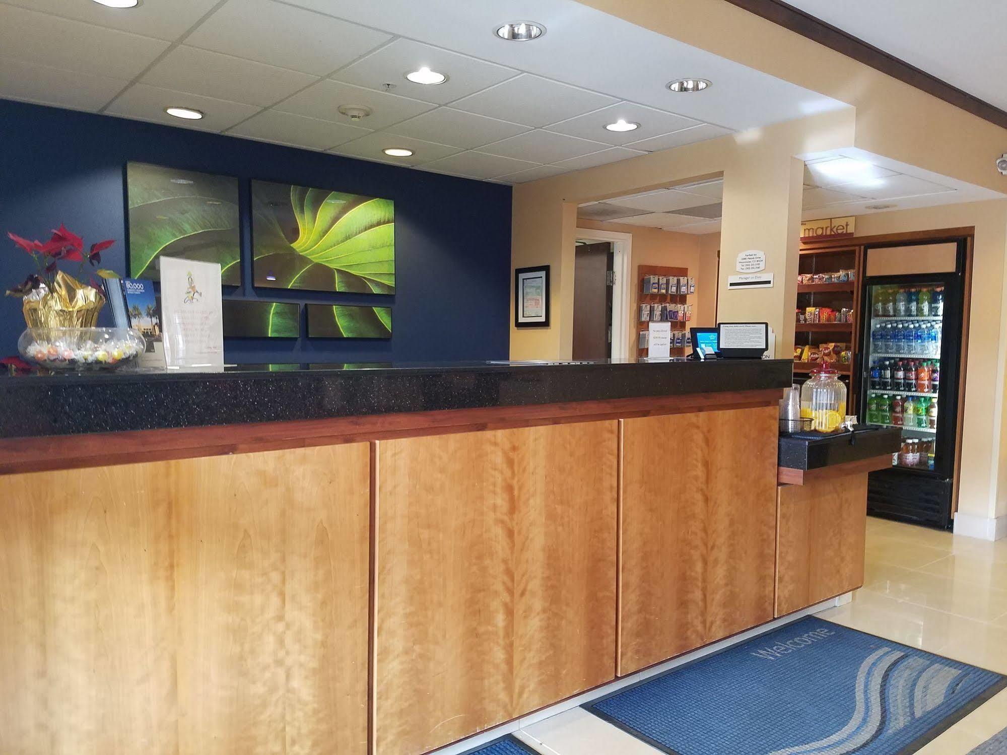Fairfield Inn By Marriott Denver / Westminster Kültér fotó